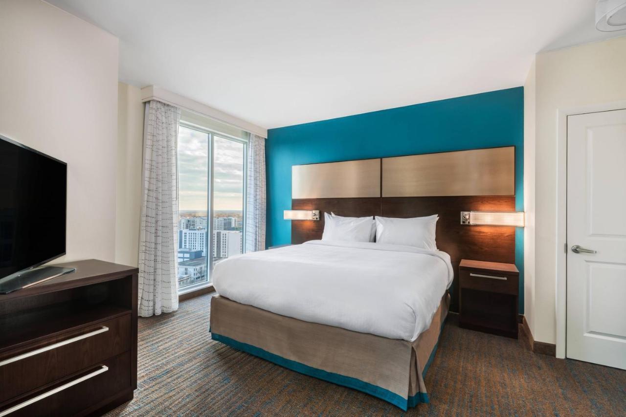 Residence Inn By Marriott Charlotte City Center Exterior foto