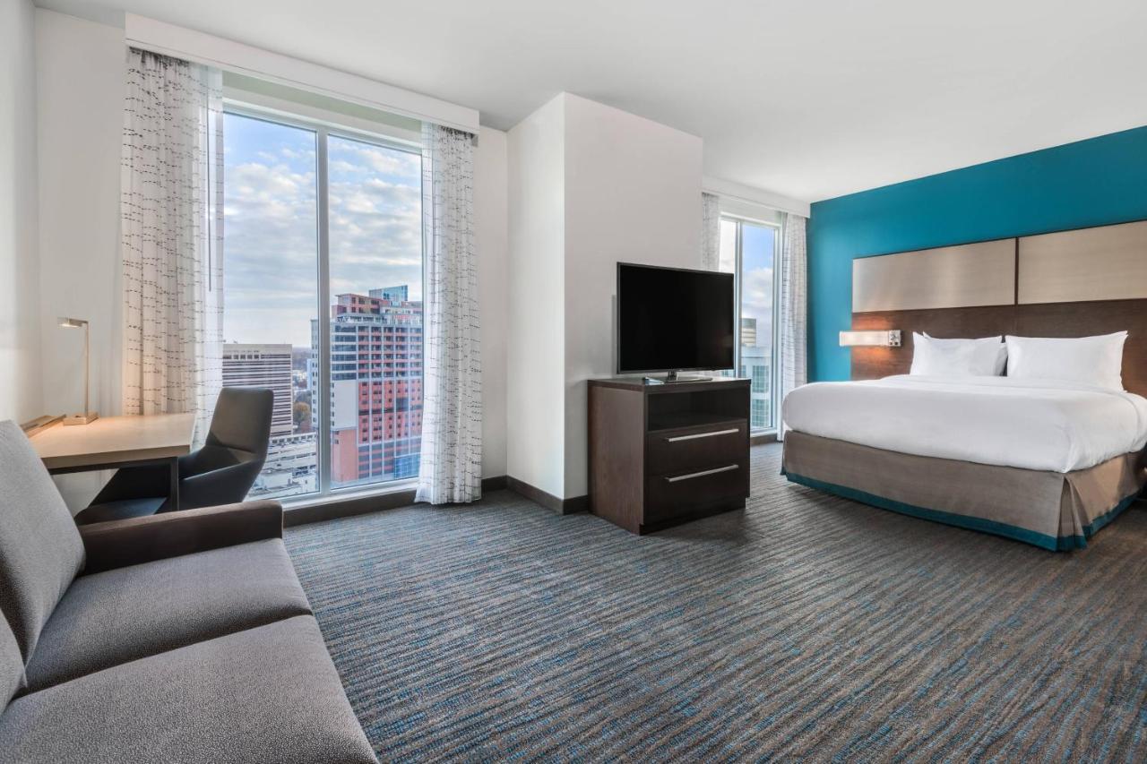 Residence Inn By Marriott Charlotte City Center Exterior foto