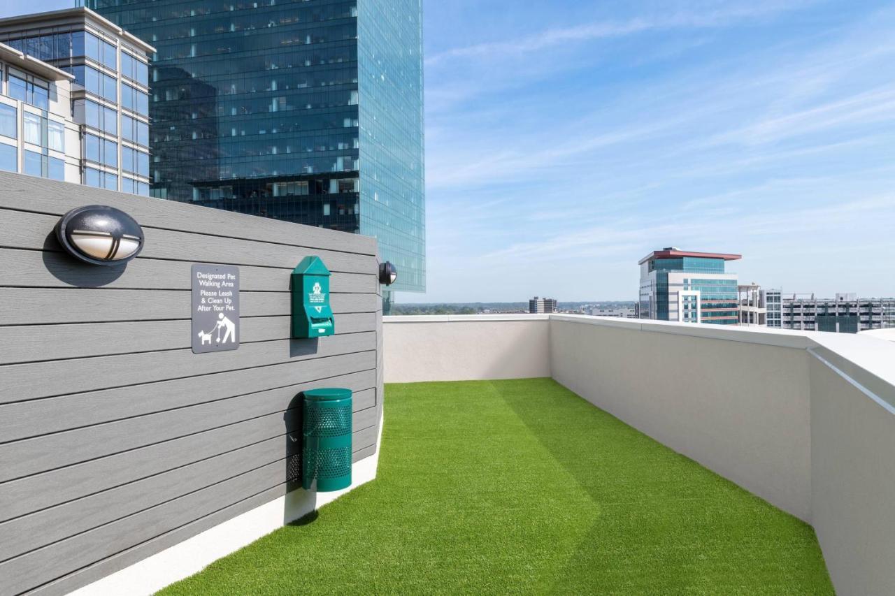 Residence Inn By Marriott Charlotte City Center Exterior foto