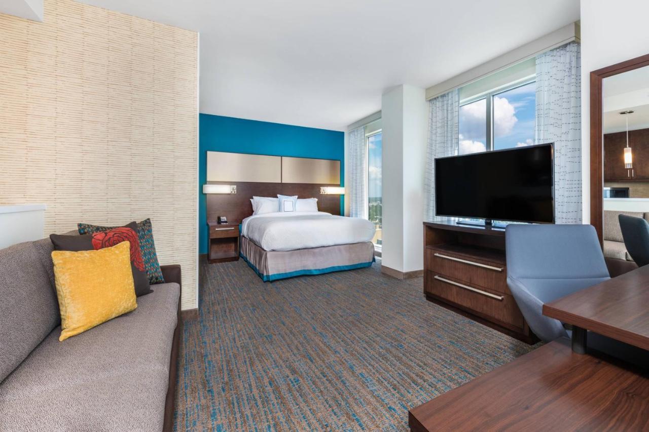 Residence Inn By Marriott Charlotte City Center Exterior foto