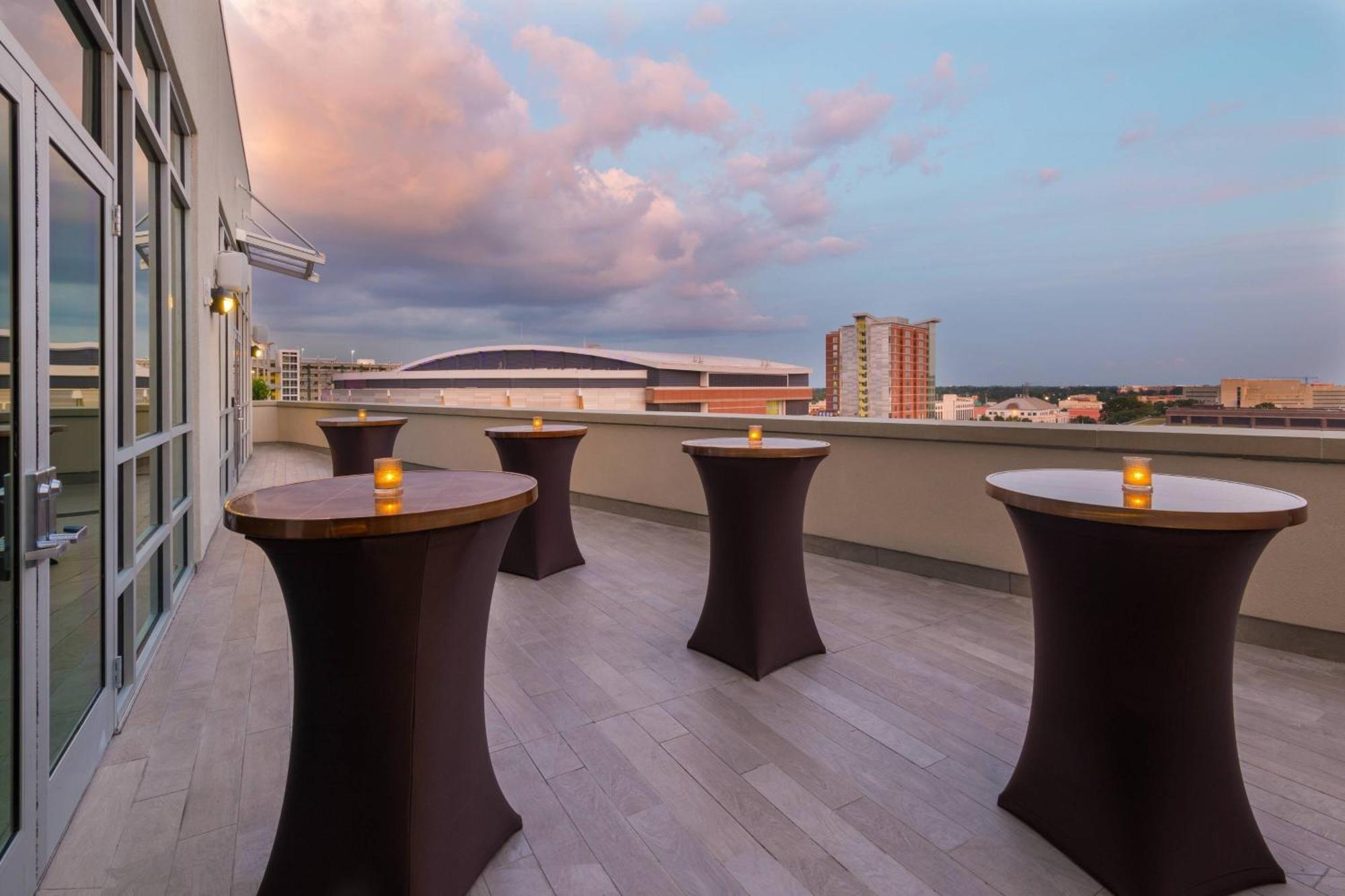 Residence Inn By Marriott Charlotte City Center Exterior foto