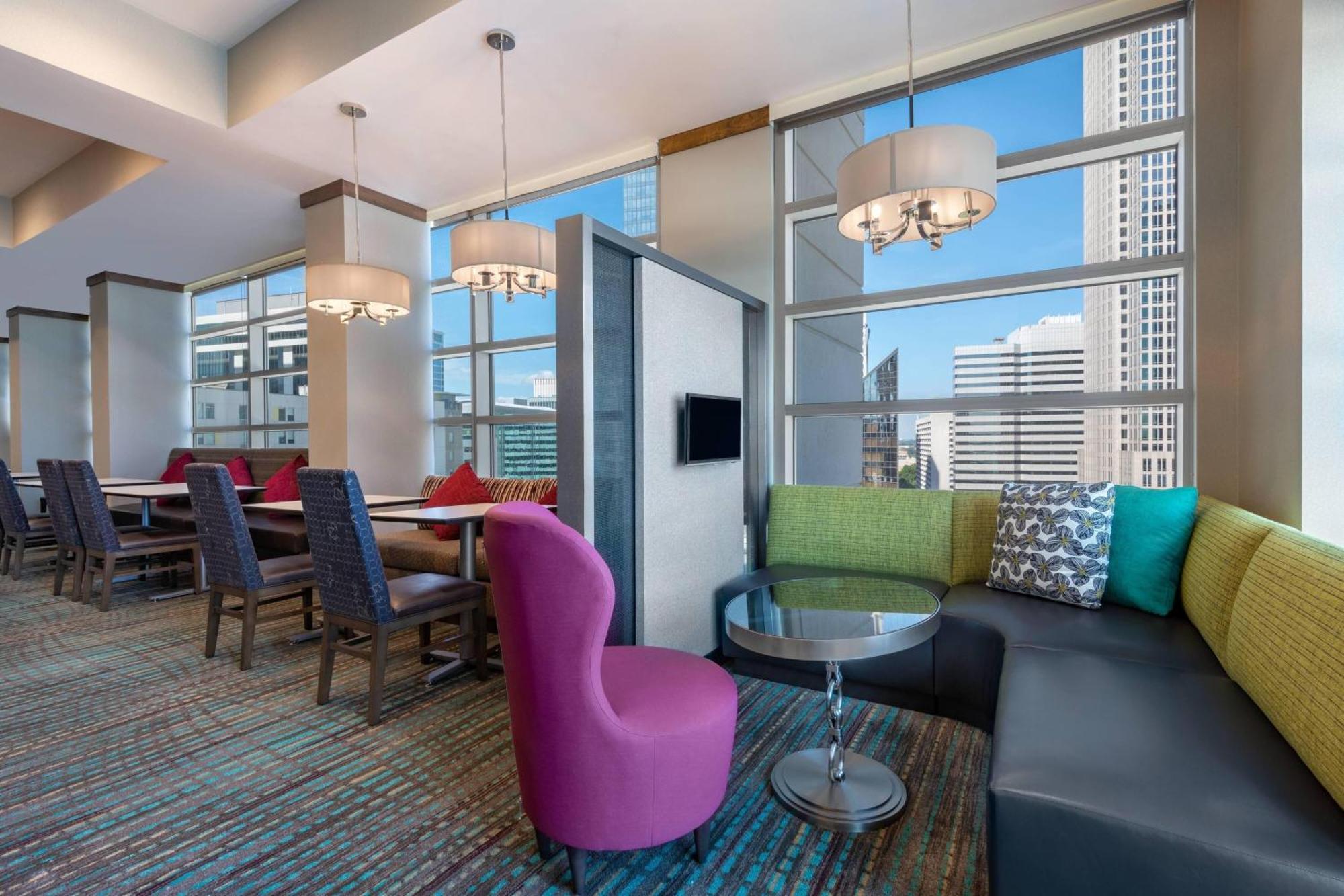 Residence Inn By Marriott Charlotte City Center Exterior foto