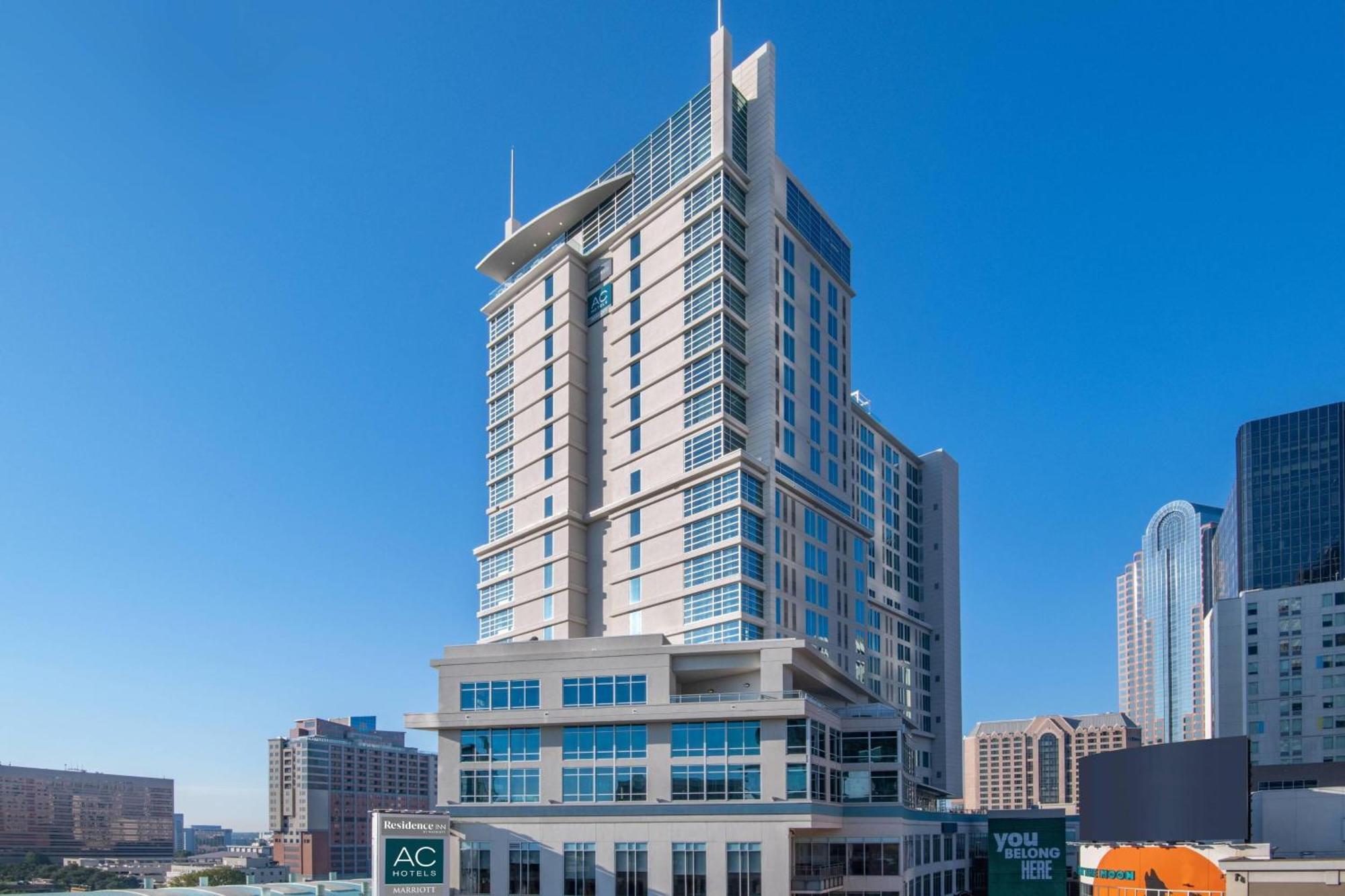 Residence Inn By Marriott Charlotte City Center Exterior foto