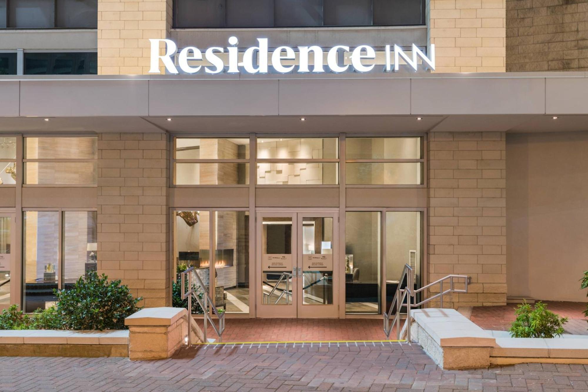Residence Inn By Marriott Charlotte City Center Exterior foto